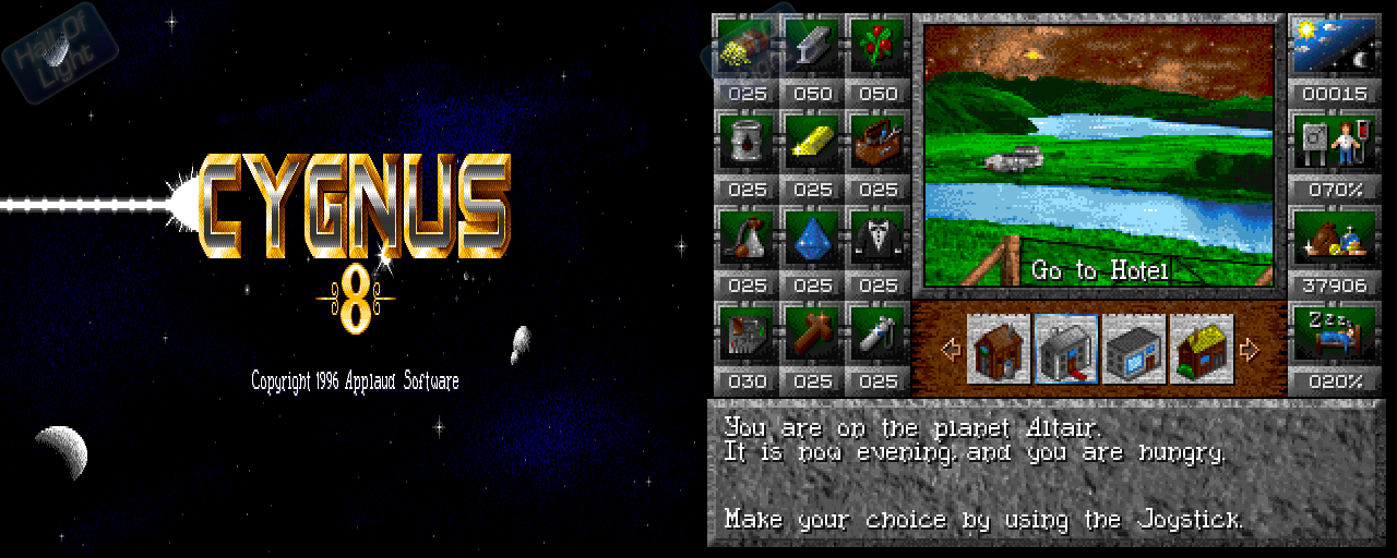 Cygnus 8 - Double Barrel Screenshot