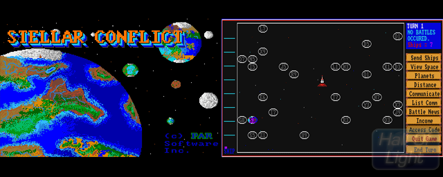 Stellar Conflict - Double Barrel Screenshot