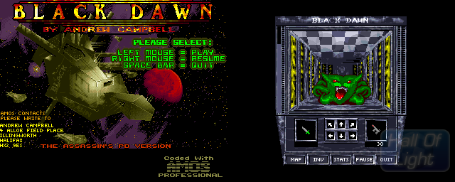 Black Dawn - Double Barrel Screenshot
