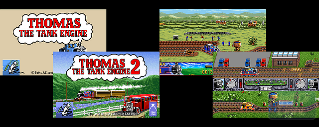 Thomas The Tank Engine: The Collection - Double Barrel Screenshot