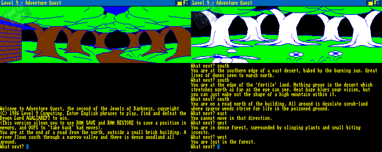 Adventure Quest - Double Barrel Screenshot