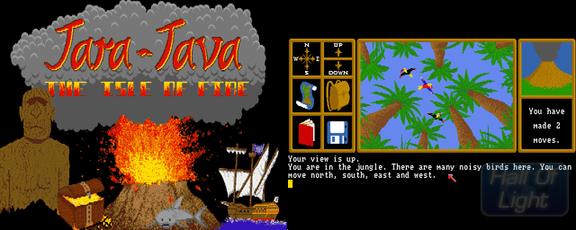 Jara Tava: The Isle Of Fire - Double Barrel Screenshot