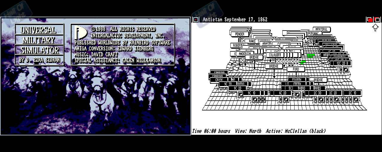 UMS Scenario Disk One: The American Civil War - Double Barrel Screenshot