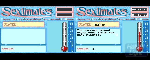 Sextimates - Double Barrel Screenshot