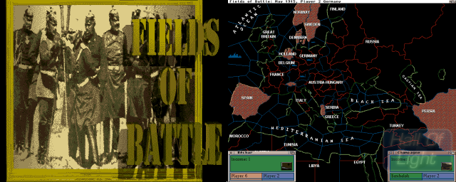Fields Of Battle - Double Barrel Screenshot