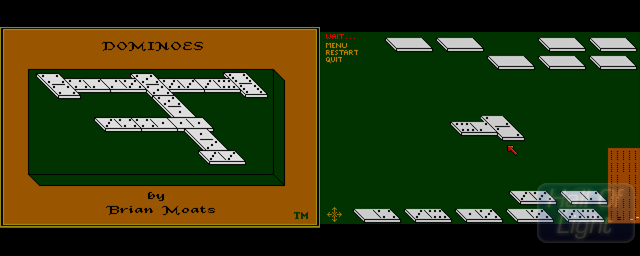 Dominoes - Double Barrel Screenshot