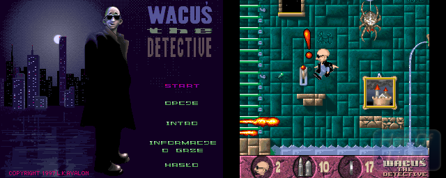 Wacuś The Detective - Double Barrel Screenshot