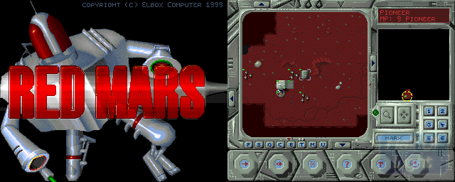 Red Mars - Double Barrel Screenshot