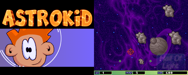 Astrokid In The Battle Of Planet Funk - Double Barrel Screenshot