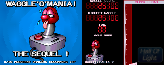 Waggle-O-Mania 2 - Double Barrel Screenshot