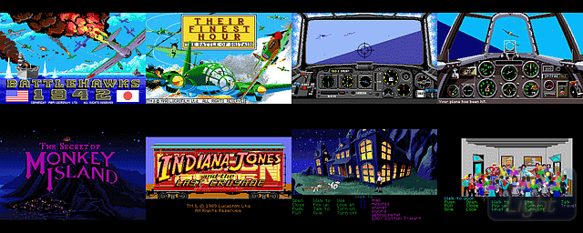 Fun Radio La Compil Micro 3: Pleins Feux Sur LucasArts - Double Barrel Screenshot
