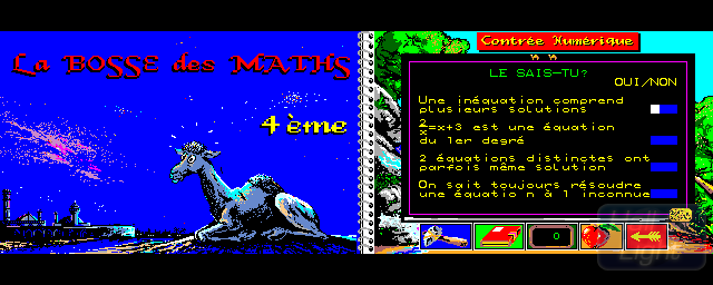Bosse Des Maths 4ème, La - Double Barrel Screenshot