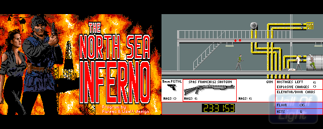 North Sea Inferno, The - Double Barrel Screenshot