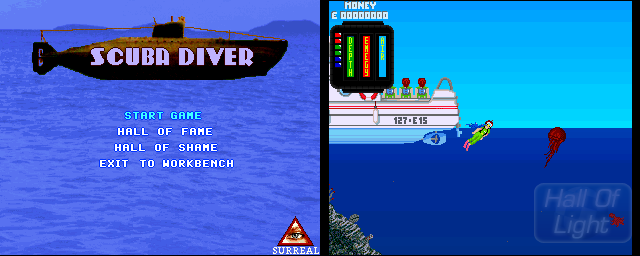 Scuba Diver - Double Barrel Screenshot