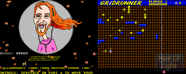 Gridrunner (Mental Image) - Double Barrel Screenshot