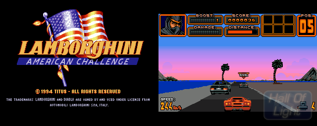 Lamborghini American Challenge - Double Barrel Screenshot