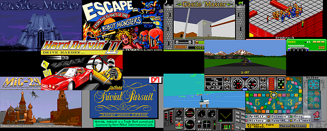 Amiga Games Collection Volume 1, The - Double Barrel Screenshot