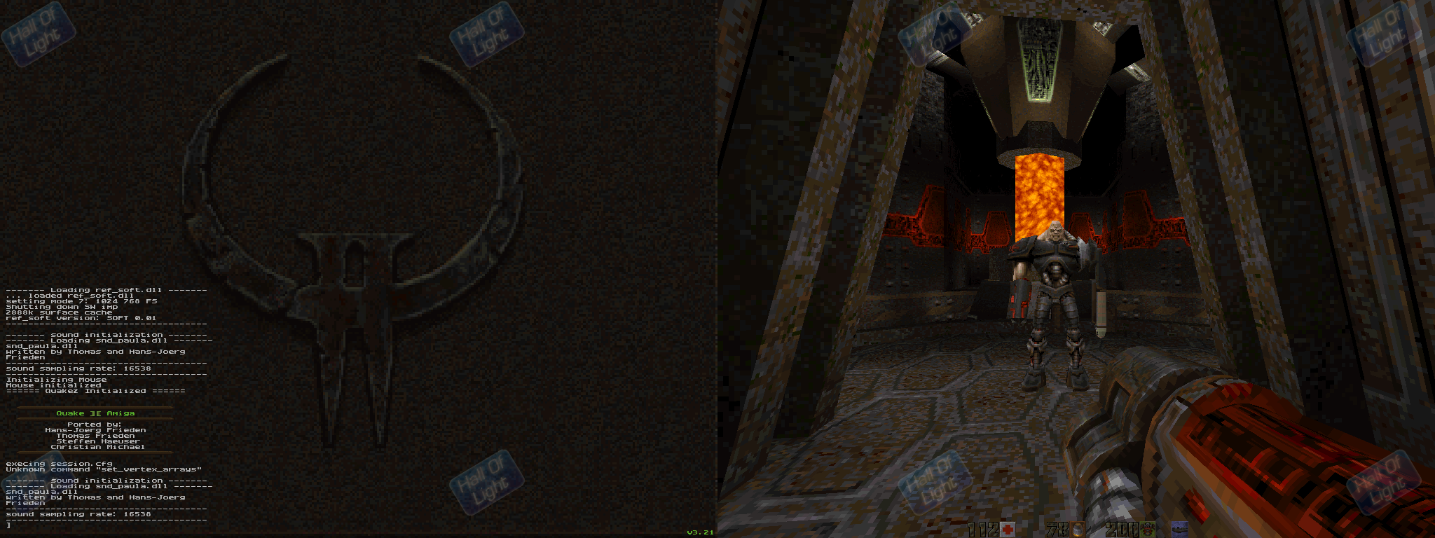 Quake II - Double Barrel Screenshot