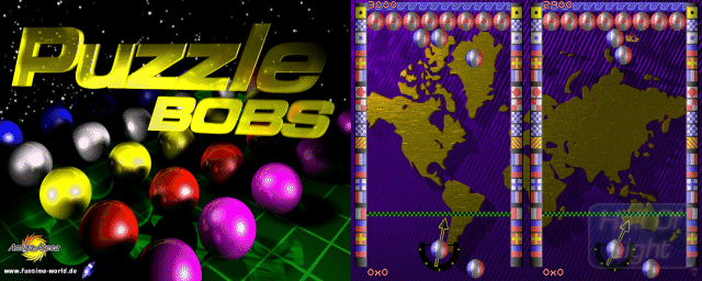 Puzzle BOBS - Double Barrel Screenshot