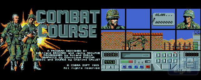 Combat Course - Double Barrel Screenshot