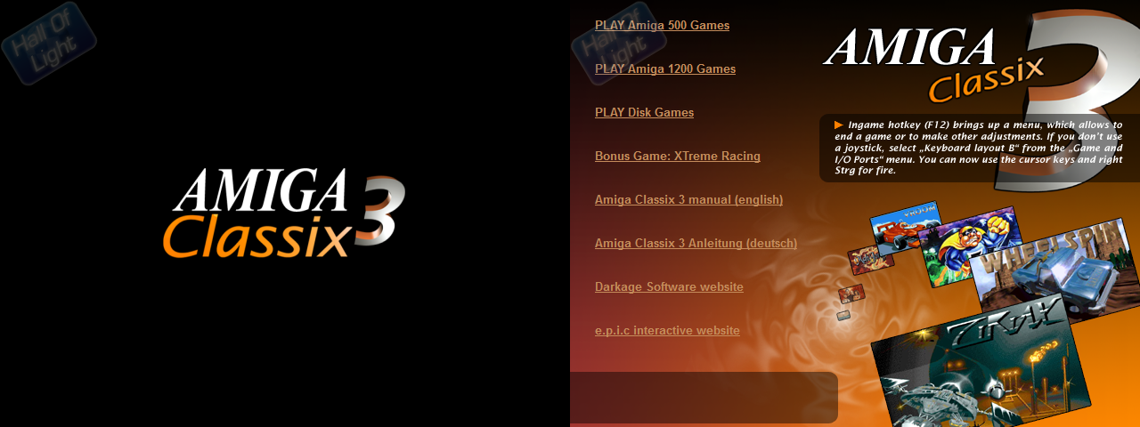 Amiga Classix 3 - Double Barrel Screenshot