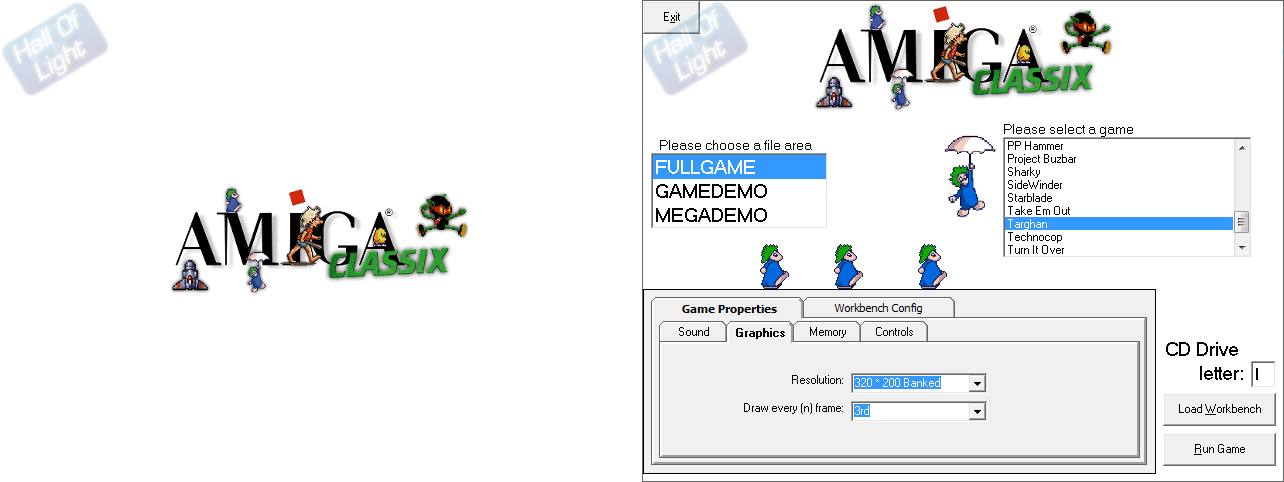Amiga Classix - Double Barrel Screenshot