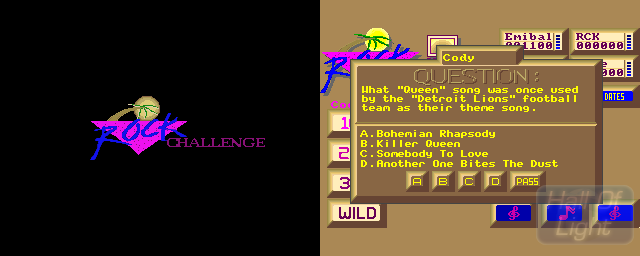 Rock Challenge - Double Barrel Screenshot