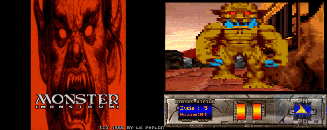 Monster - Double Barrel Screenshot