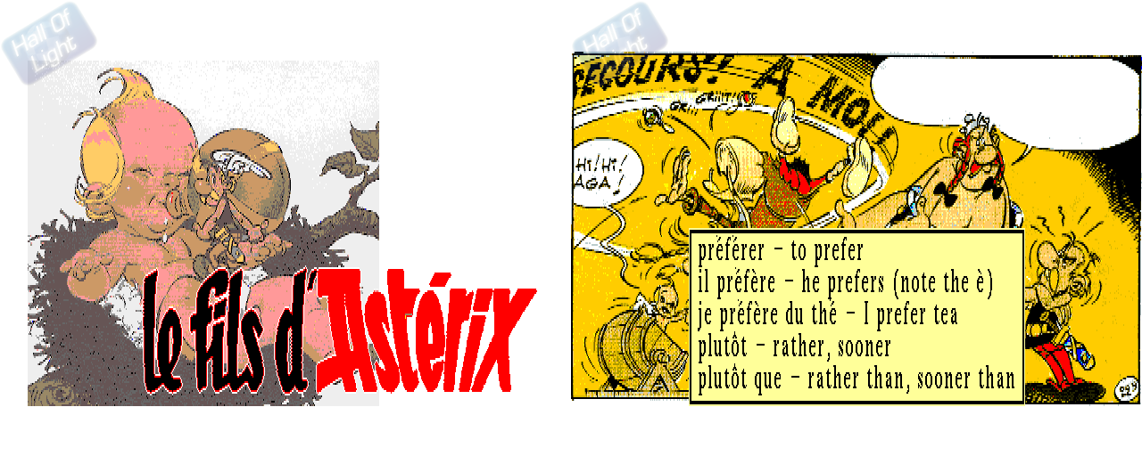 Learn French With Astérix Disc 1 - Double Barrel Screenshot