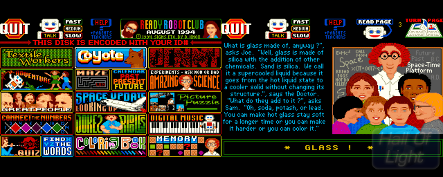 Ready Robot 08 (August 1994) - Double Barrel Screenshot
