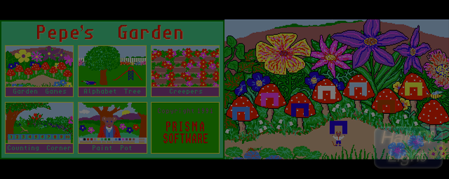 Pepe's Garden - Double Barrel Screenshot
