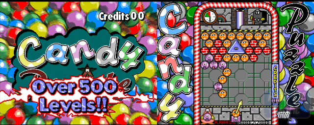 Candy Puzzle - Double Barrel Screenshot