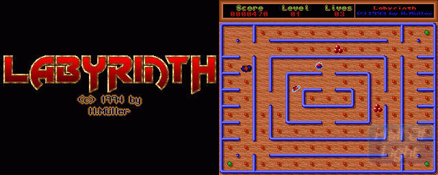 Labyrinth (Schatztruhe) - Double Barrel Screenshot