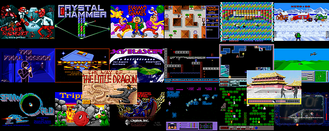 Amiga Star Collection - Double Barrel Screenshot