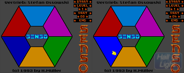 Senso - Double Barrel Screenshot