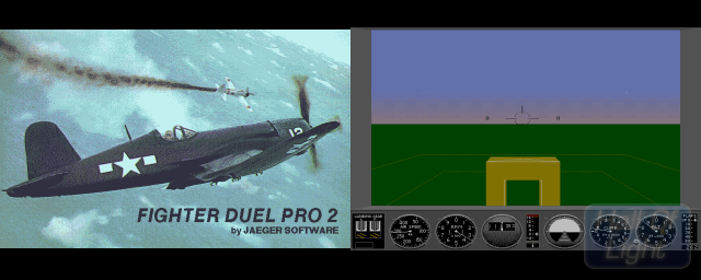 Fighter Duel Pro 2 - Double Barrel Screenshot
