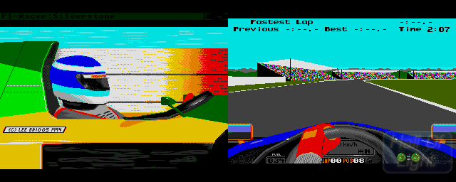 F1-Racer - Double Barrel Screenshot