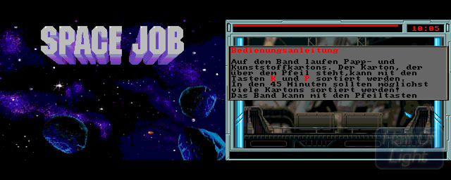 Space Job - Double Barrel Screenshot