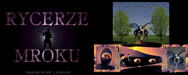 Rycerze Mroku - Double Barrel Screenshot
