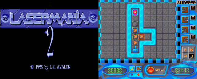 Lasermania 2 - Double Barrel Screenshot