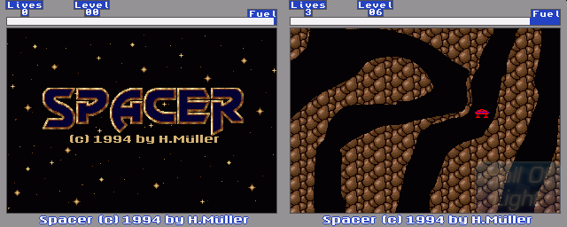 Spacer - Double Barrel Screenshot