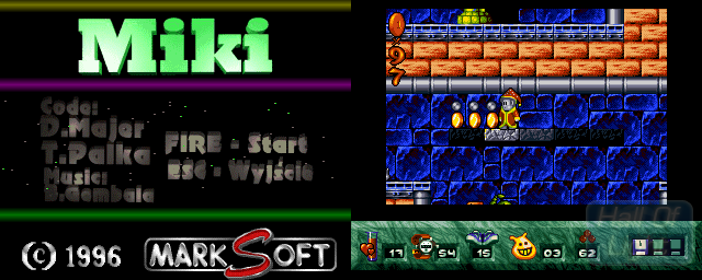 Miki - Double Barrel Screenshot