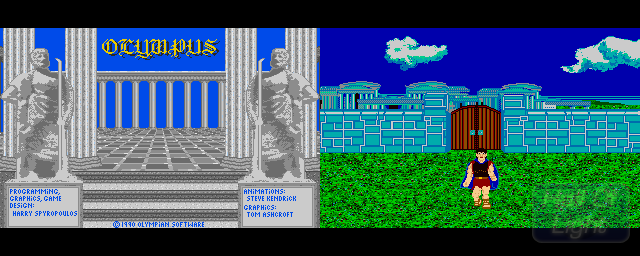 Olympus - Double Barrel Screenshot