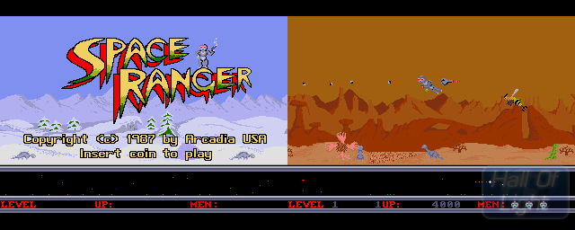 Space Ranger - Double Barrel Screenshot