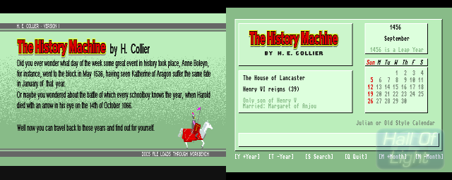 History Machine, The - Double Barrel Screenshot
