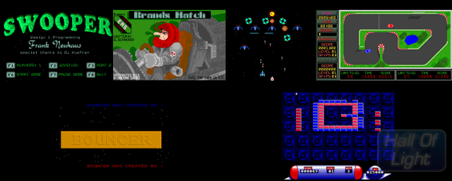 Arcade Classics (Diamond) - Double Barrel Screenshot