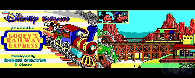 Goofy's Railway Express - Double Barrel Screenshot