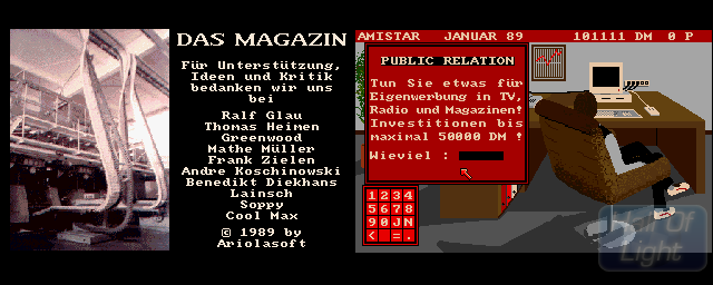 Magazin, Das - Double Barrel Screenshot