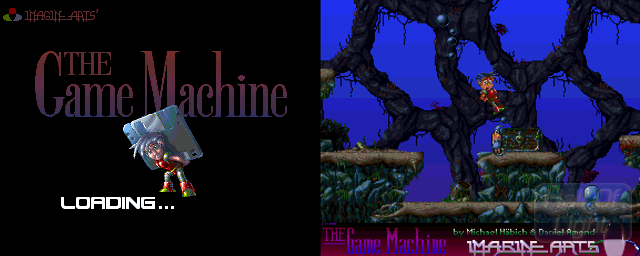 Game Machine, The - Double Barrel Screenshot