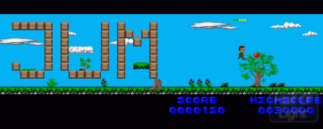 Jumpman - Double Barrel Screenshot